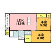 grandirの間取り画像