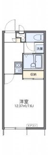 レオパレス9街区の間取り画像