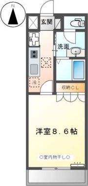 ルミエールの間取り画像