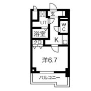 S-RESIDENCE難波Vialeの間取り画像