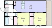 manoir yukigaya マノワールの間取り画像