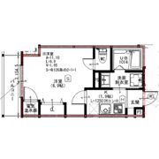 アート西九条の間取り画像