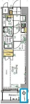 REILIS YOKOHAMA－IDOGAYA AZの間取り画像