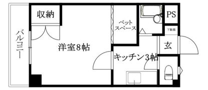 サンテラスTの間取り画像
