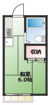 ジョイ梅野の間取り画像