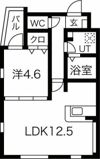 DEVELD千種の間取り画像