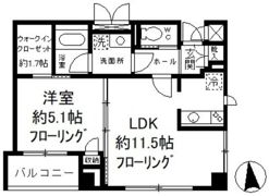 HAMPSTEAD HOUSEの間取り画像