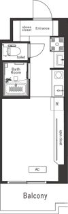 Belleviage Kizukiの間取り画像