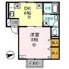 サニーコート聖Ⅲの間取り画像