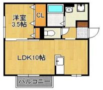 ステラコート壱番館 B棟の間取り画像