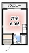 アパートメント守口Ⅷの間取り画像