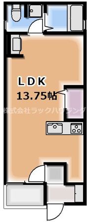 クロスレジデンシアの間取り画像