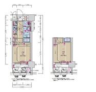 プレサンス東三国エンブレイスの間取り画像