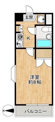西荻オリエントプラザの間取り画像