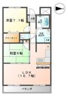 プライム2の間取り画像
