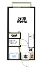 フレンドシップ東久留米の間取り画像