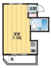林ビルの間取り画像