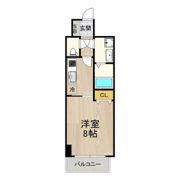 ノーブルコート堺筋本町の間取り画像