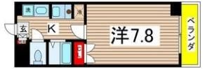 ST PLAZA TOHATAの間取り画像