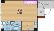 SENSE UMEKITAの間取り画像