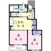 カーサ・デパ岡本の間取り画像