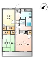 アネックス296の間取り画像