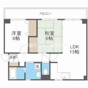 クオーレ江坂の間取り画像