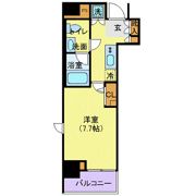 LEXE赤羽の間取り画像