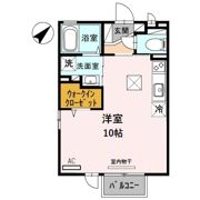 グランモア マオの間取り画像