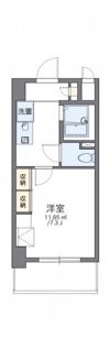 レオパレス伸夫の間取り画像
