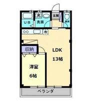 グリンハイツ Bの間取り画像