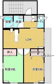 メゾン新保の間取り画像