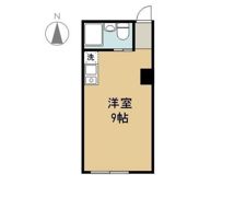 サンハイツ二子の間取り画像