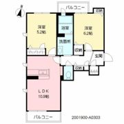 ラ・シャルール．の間取り画像