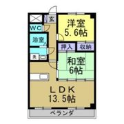 エスポワールの間取り画像
