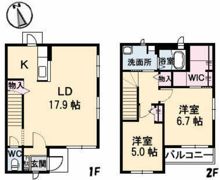 Bell Courtの間取り画像