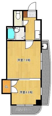 ロイヤルマキシムの間取り画像