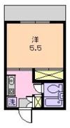 スワンハイムNの間取り画像