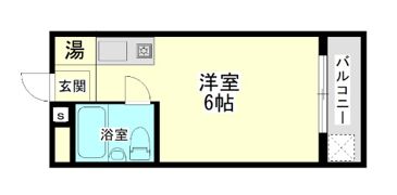 神栄ハイツの間取り画像