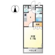 レジデンス リバティの間取り画像