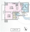 ラ メゾン ドゥ レザンの間取り画像