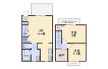 ハウスタカキ2の間取り画像