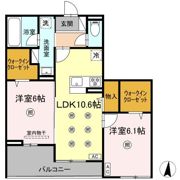 M&S RESIDENCE LIENの間取り画像