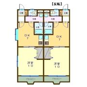 RICO GARDEN HILL‘Sの間取り画像