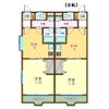RICO GARDEN HILL‘Sの間取り画像