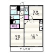 MONTRAY大岡の間取り画像