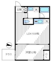 Leman．Nの間取り画像