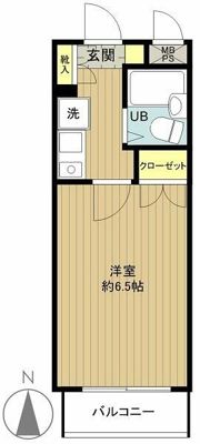 フェニックス早稲田の間取り画像