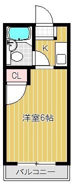 コーニッシュアビコⅡの間取り画像