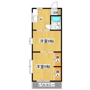 ベルガーデンの間取り画像